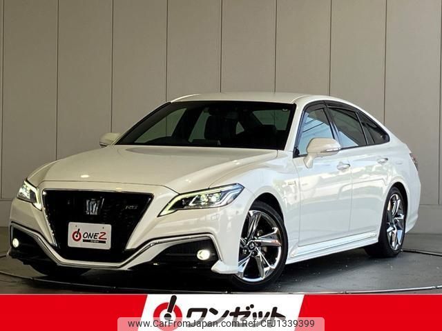 toyota crown 2018 -TOYOTA--Crown AZSH20--AZSH20-1021045---TOYOTA--Crown AZSH20--AZSH20-1021045- image 1