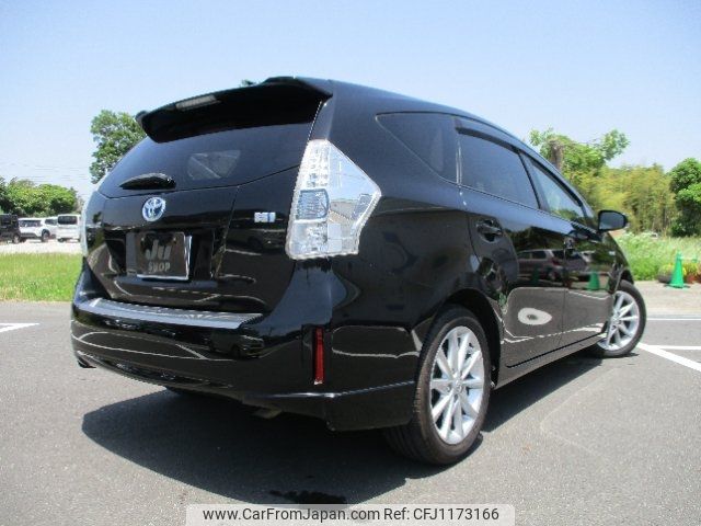 toyota prius-α 2013 -TOYOTA 【名変中 】--Prius α ZVW41W--3258814---TOYOTA 【名変中 】--Prius α ZVW41W--3258814- image 2