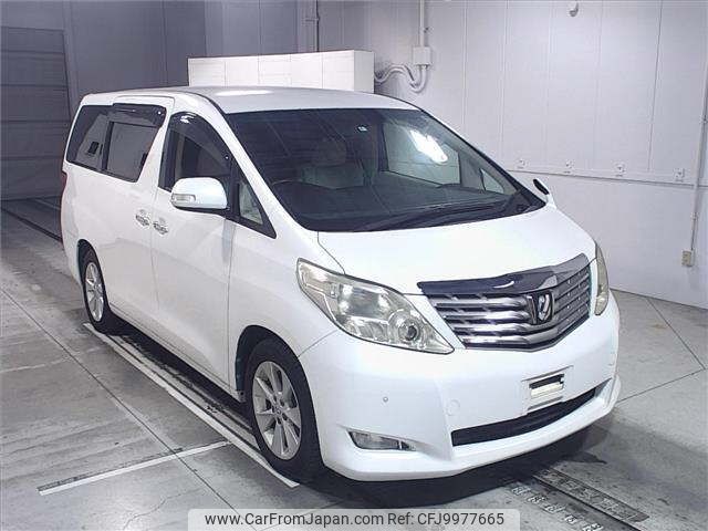 toyota alphard 2010 -TOYOTA--Alphard ANH20W-8126122---TOYOTA--Alphard ANH20W-8126122- image 1