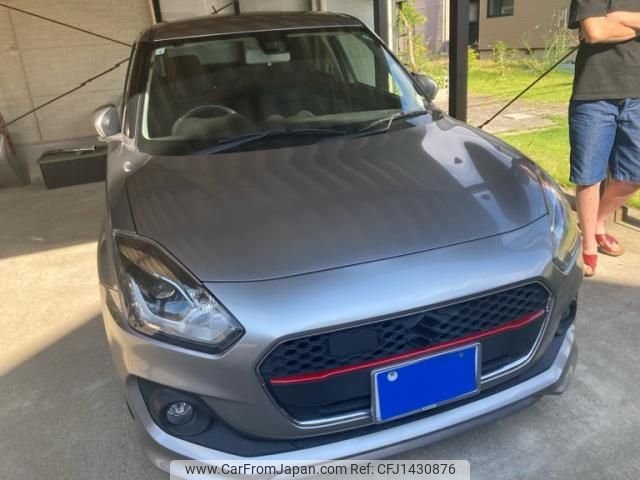 suzuki swift 2019 -SUZUKI--Swift DBA-ZC83S--ZC83S-132620---SUZUKI--Swift DBA-ZC83S--ZC83S-132620- image 2