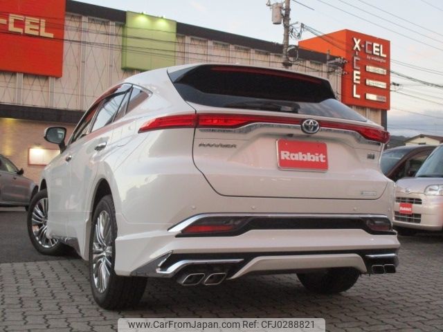 toyota harrier 2020 -TOYOTA--Harrier 6AA-AXUH80--AXUH80-0001026---TOYOTA--Harrier 6AA-AXUH80--AXUH80-0001026- image 2