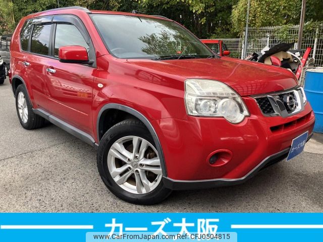 nissan x-trail 2013 -NISSAN--X-Trail DBA-NT31--NT31-323483---NISSAN--X-Trail DBA-NT31--NT31-323483- image 2