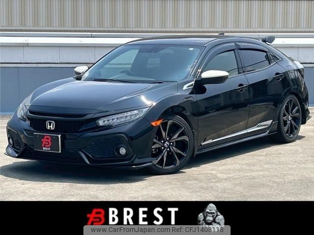 honda civic 2017 quick_quick_DBA-FK7_FK7-1000742 image 1