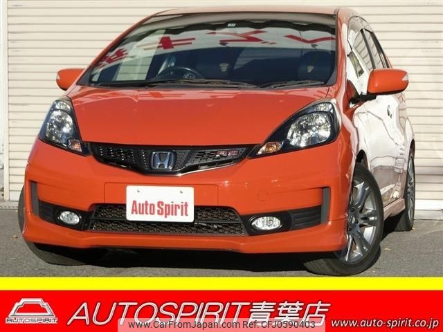 honda fit 2010 -HONDA--Fit DBA-GE8--GE8-1503536---HONDA--Fit DBA-GE8--GE8-1503536- image 1