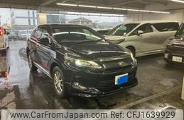toyota harrier 2016 CFJ1639929