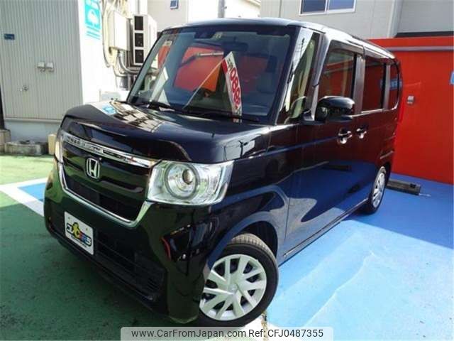 honda n-box 2018 -HONDA 【和泉 581】--N BOX DBA-JF3--JF3-1084882---HONDA 【和泉 581】--N BOX DBA-JF3--JF3-1084882- image 1