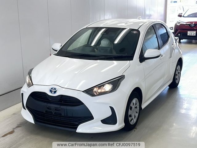 toyota yaris 2021 -TOYOTA--Yaris MXPH10-2070921---TOYOTA--Yaris MXPH10-2070921- image 1