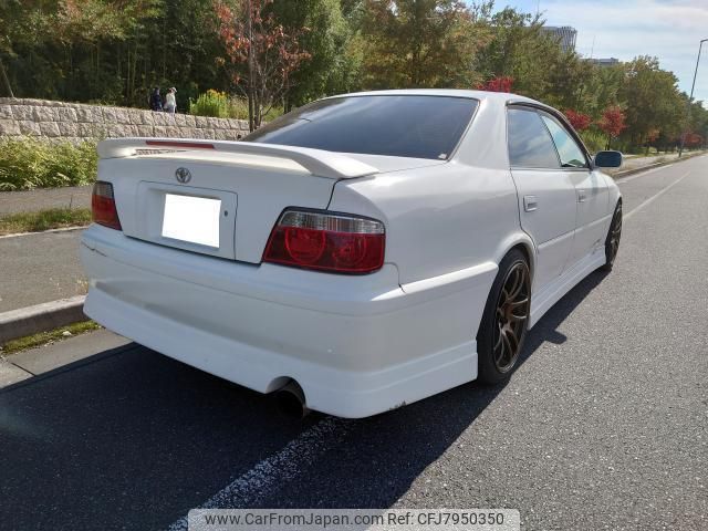 toyota chaser 1999 quick_quick_GF-JZX100kai_JZX100-0100639 image 2