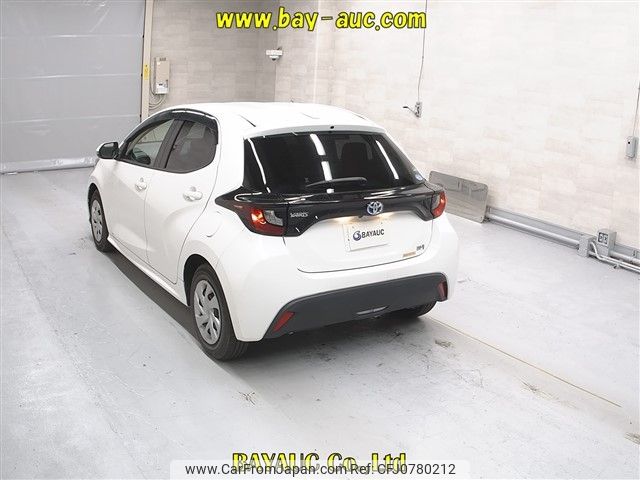 toyota yaris 2021 -TOYOTA--Yaris MXPH10-2049287---TOYOTA--Yaris MXPH10-2049287- image 2