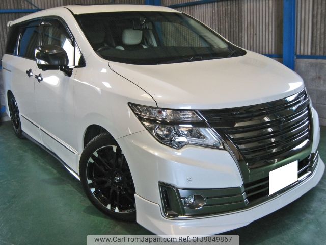 nissan elgrand 2017 -NISSAN--Elgrand DBA-PE52--PE52-053916---NISSAN--Elgrand DBA-PE52--PE52-053916- image 1