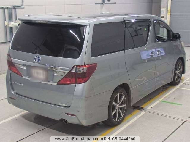 toyota alphard 2012 -TOYOTA--Alphard DBA-ANH20W--ANH20-8234443---TOYOTA--Alphard DBA-ANH20W--ANH20-8234443- image 2