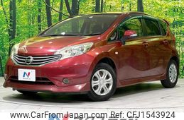 nissan note 2012 CFJ1543924