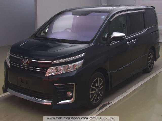 toyota voxy 2015 -TOYOTA--Voxy DBA-ZRR80W--ZRR80-0185211---TOYOTA--Voxy DBA-ZRR80W--ZRR80-0185211- image 1