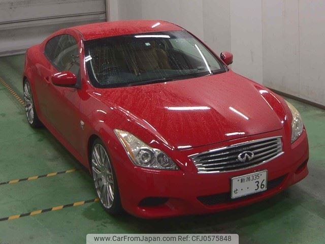 nissan skyline-coupe 2007 -NISSAN 【新潟 335ｾ36】--Skyline Coupe CKV36--401121---NISSAN 【新潟 335ｾ36】--Skyline Coupe CKV36--401121- image 1