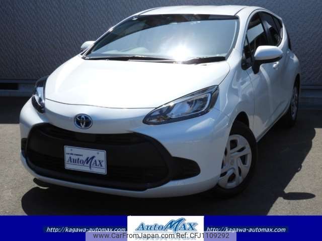 toyota aqua 2023 -TOYOTA 【香川 580ｱ1111】--AQUA 6AA-MXPK11--MXPK11-2135135---TOYOTA 【香川 580ｱ1111】--AQUA 6AA-MXPK11--MXPK11-2135135- image 1