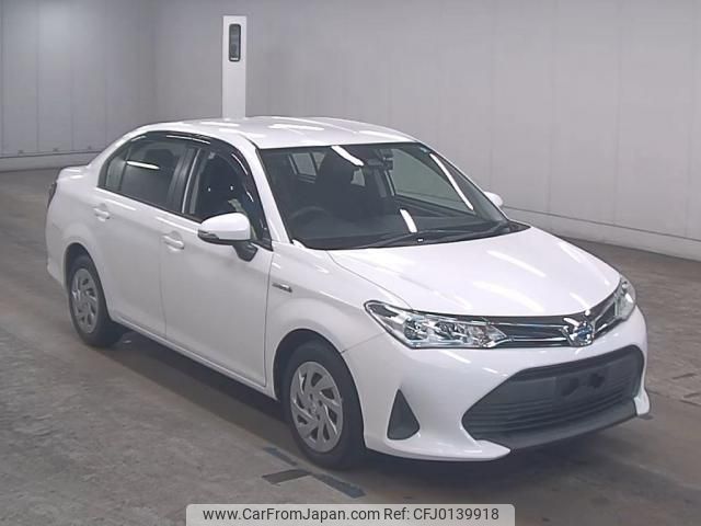 toyota corolla-axio 2019 quick_quick_DAA-NKE165_NKE165-7222950 image 1