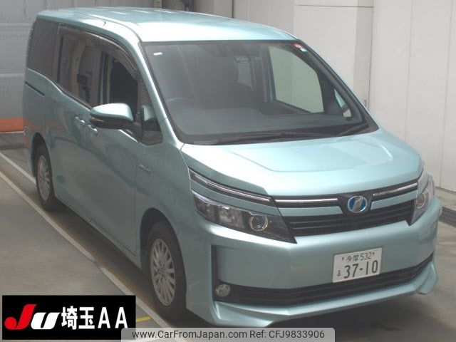 toyota voxy 2016 -TOYOTA 【多摩 532ﾏ3710】--Voxy ZWR80G--0191806---TOYOTA 【多摩 532ﾏ3710】--Voxy ZWR80G--0191806- image 1