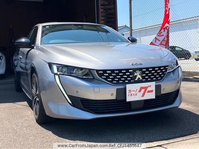 peugeot 508 2019 -PEUGEOT 【富山 301ﾎ3258】--Peugeot 508 R8AH01--KY098246---PEUGEOT 【富山 301ﾎ3258】--Peugeot 508 R8AH01--KY098246- image 1