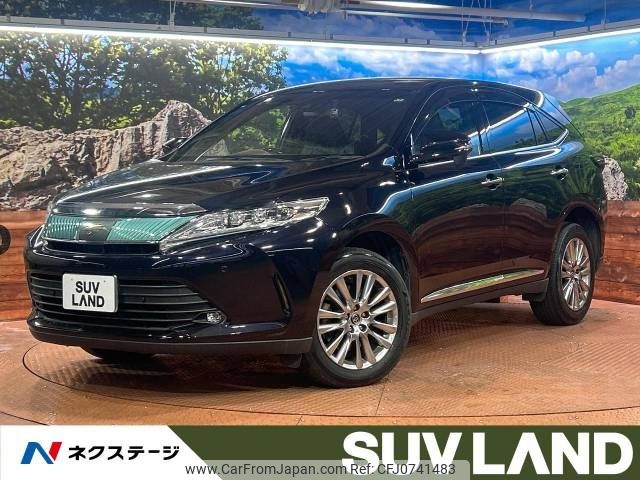 toyota harrier 2018 -TOYOTA--Harrier DBA-ZSU60W--ZSU60-0157161---TOYOTA--Harrier DBA-ZSU60W--ZSU60-0157161- image 1