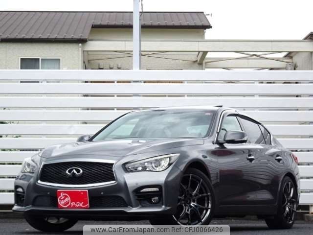 nissan skyline 2014 -NISSAN 【岐阜 31Yﾌ 10】--Skyline DBA-ZV37--ZV37-102917---NISSAN 【岐阜 31Yﾌ 10】--Skyline DBA-ZV37--ZV37-102917- image 1