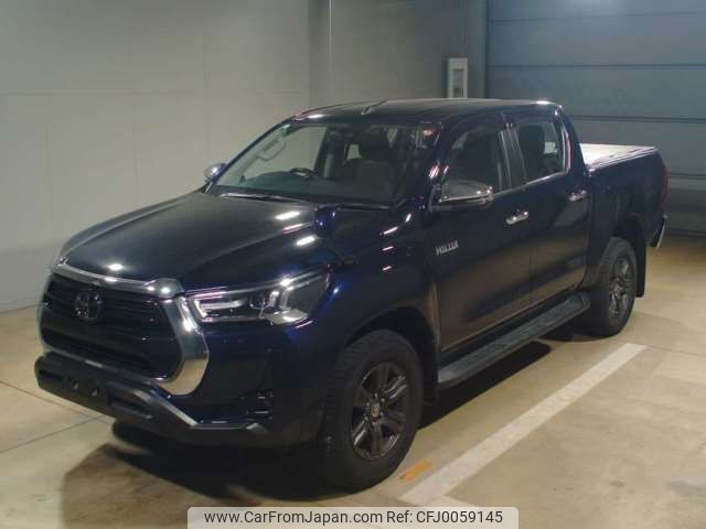 toyota hilux 2022 -TOYOTA--Hilux 3DF-GUN125--GUN125-3934538---TOYOTA--Hilux 3DF-GUN125--GUN125-3934538- image 1