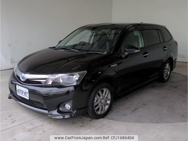 toyota corolla-fielder 2014 CFJ1686404 image 1