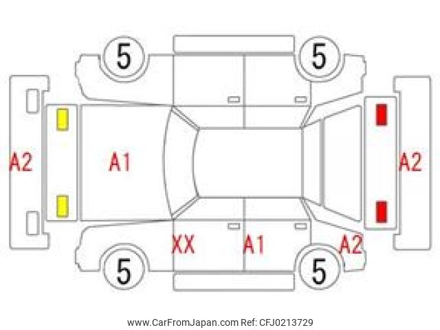 toyota prius 2012 -TOYOTA--Prius DAA-ZVW30--ZVW30-1514943---TOYOTA--Prius DAA-ZVW30--ZVW30-1514943- image 2