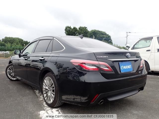 toyota crown-hybrid 2018 quick_quick_6AA-AZSH20_AZSH20-1017971 image 2