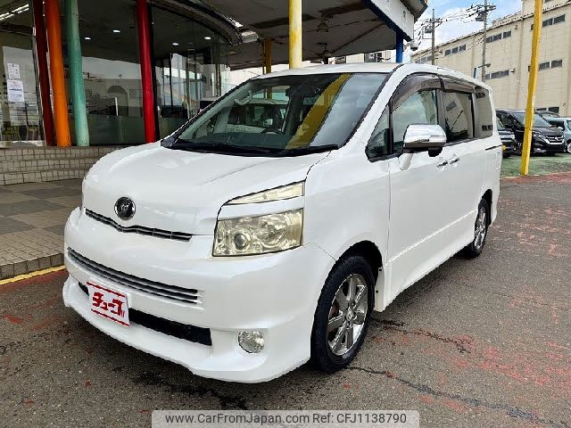 toyota voxy 2009 -TOYOTA--Voxy DBA-ZRR70W--ZRR70-0168484---TOYOTA--Voxy DBA-ZRR70W--ZRR70-0168484- image 1