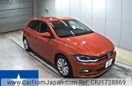 volkswagen polo 2019 CFJ1728869
