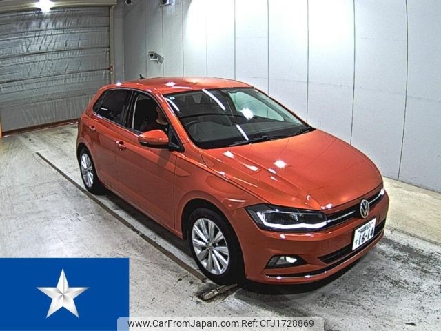volkswagen polo 2019 CFJ1728869 image 1