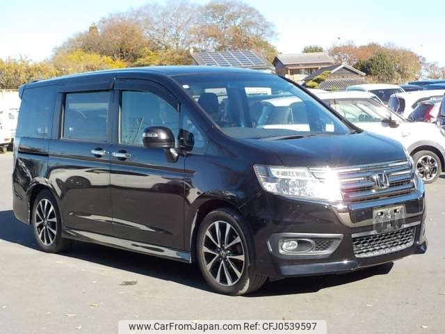 honda stepwagon 2012 -HONDA--Stepwgn DBA-RK5--RK5-1329958---HONDA--Stepwgn DBA-RK5--RK5-1329958- image 1