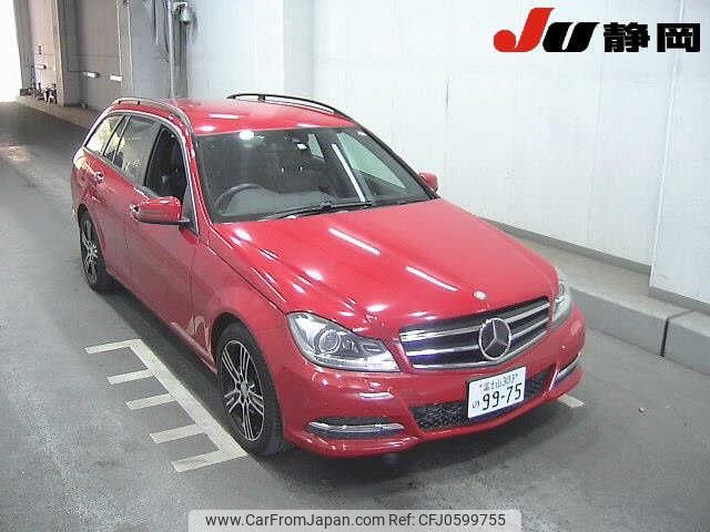 mercedes-benz c-class-station-wagon 2014 -MERCEDES-BENZ 【富士山 303ﾉ9975】--Benz C Class Wagon 204249--WDD2042492G246247---MERCEDES-BENZ 【富士山 303ﾉ9975】--Benz C Class Wagon 204249--WDD2042492G246247- image 1