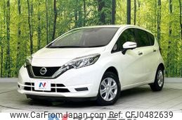 nissan note 2019 -NISSAN--Note DBA-E12--E12-637446---NISSAN--Note DBA-E12--E12-637446-