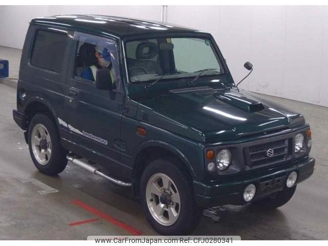 suzuki jimny 1998 quick_quick_E-JA22W_158188 image 1