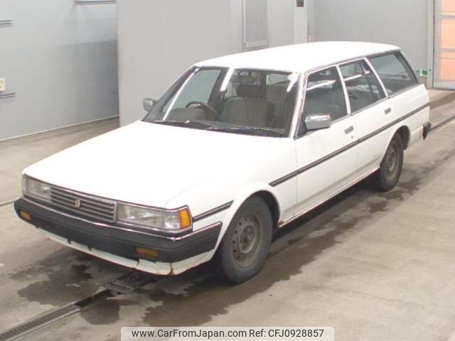 toyota mark-ii-van 1989 -TOYOTA--Mark2 Van L-YX76V--YX76-5003744---TOYOTA--Mark2 Van L-YX76V--YX76-5003744- image 1