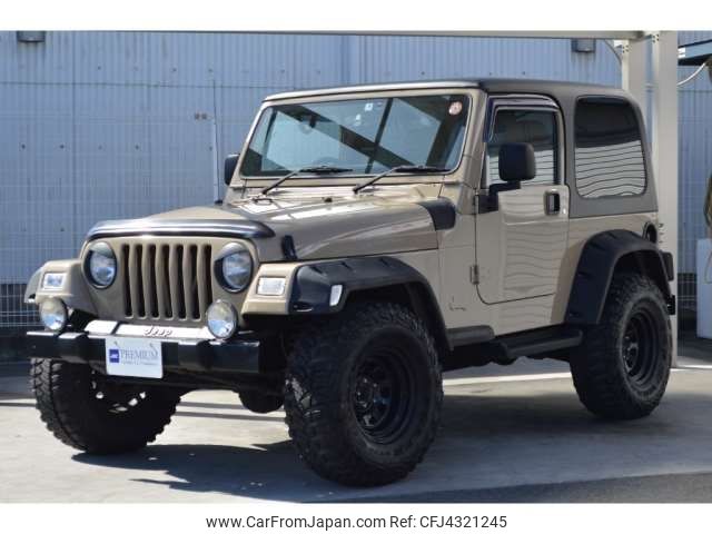 chrysler jeep-wrangler 2004 -CHRYSLER--Jeep Wrangler GH-TJ40S--1J4F459S34P708704---CHRYSLER--Jeep Wrangler GH-TJ40S--1J4F459S34P708704- image 1