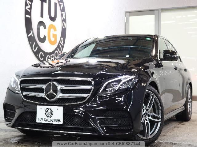 mercedes-benz e-class 2019 quick_quick_RBA-213045C_WDD2130452A489840 image 1