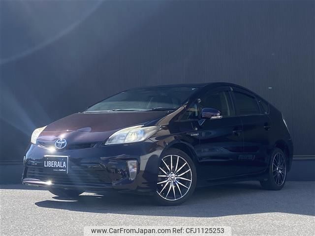 toyota prius 2012 -TOYOTA--Prius DAA-ZVW30--ZVW30-5472353---TOYOTA--Prius DAA-ZVW30--ZVW30-5472353- image 1