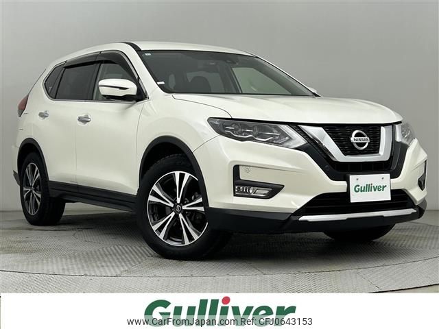 nissan x-trail 2017 -NISSAN--X-Trail DBA-NT32--NT32-075487---NISSAN--X-Trail DBA-NT32--NT32-075487- image 1