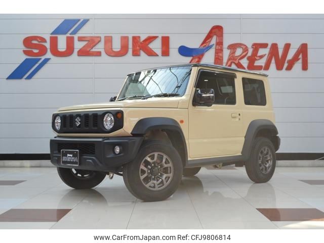 suzuki jimny-sierra 2022 quick_quick_3BA-JB74W_JB74W-178679 image 1