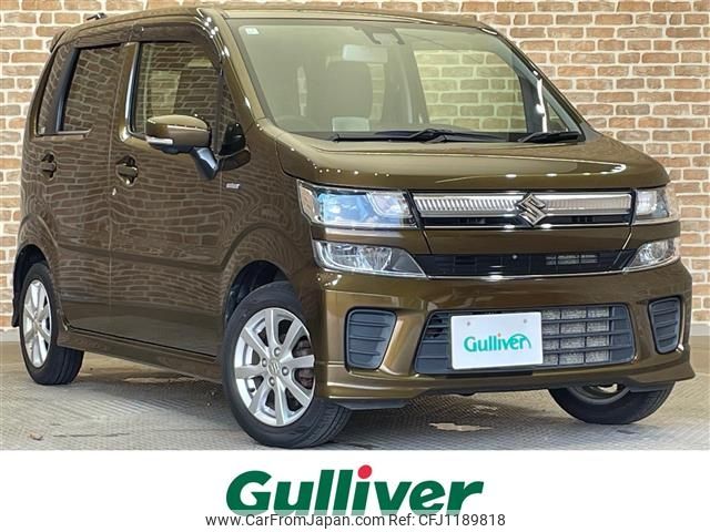 suzuki wagon-r 2017 -SUZUKI--Wagon R DAA-MH55S--MH55S-165691---SUZUKI--Wagon R DAA-MH55S--MH55S-165691- image 1