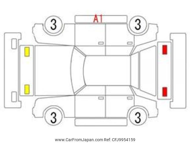 toyota crown 2015 -TOYOTA--Crown DAA-AWS210--AWS210-6083623---TOYOTA--Crown DAA-AWS210--AWS210-6083623- image 2