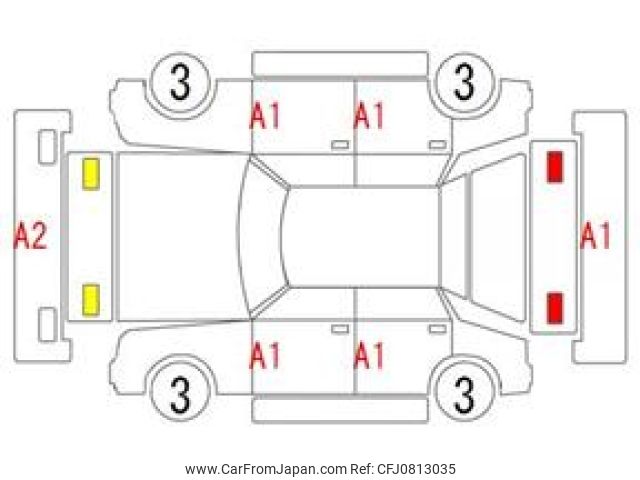 mazda axela 2018 -MAZDA--Axela DBA-BM5AS--BM5AS-402370---MAZDA--Axela DBA-BM5AS--BM5AS-402370- image 2