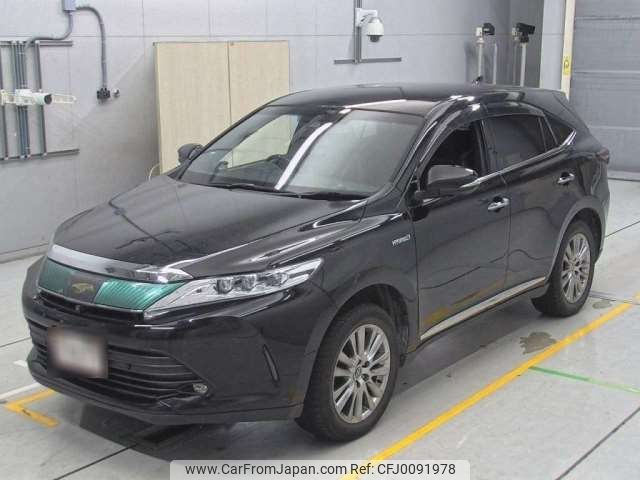 toyota harrier 2017 -TOYOTA--Harrier DAA-AVU65W--AVU65-0050608---TOYOTA--Harrier DAA-AVU65W--AVU65-0050608- image 1