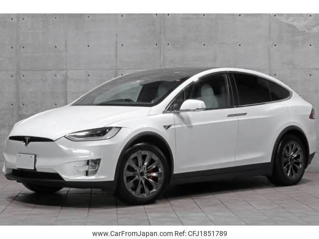 tesla teala-modelx 2020 CFJ1851789 image 1