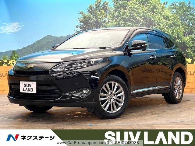 toyota harrier 2015 -TOYOTA--Harrier DBA-ZSU60W--ZSU60-0071157---TOYOTA--Harrier DBA-ZSU60W--ZSU60-0071157- image 1