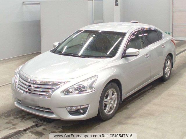 nissan teana 2014 -NISSAN--Teana L33-000254---NISSAN--Teana L33-000254- image 1