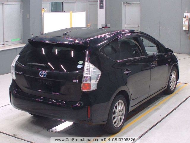 toyota prius-α 2013 -TOYOTA--Prius α ZVW40W-3081983---TOYOTA--Prius α ZVW40W-3081983- image 2