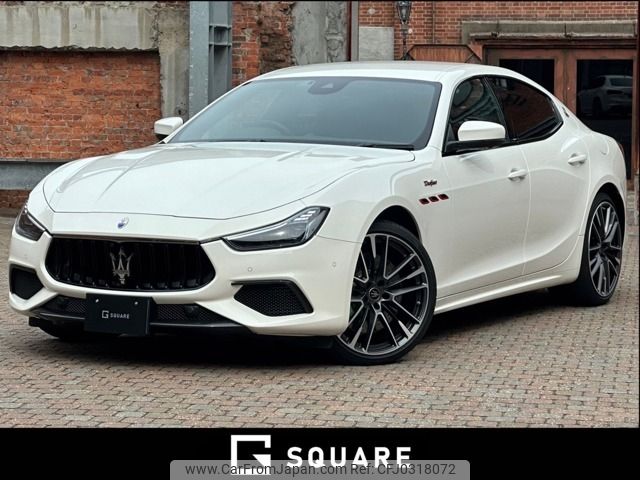 maserati ghibli 2021 -MASERATI--Maserati Ghibli 7BA-MG38--ZAMZS57C001374293---MASERATI--Maserati Ghibli 7BA-MG38--ZAMZS57C001374293- image 1